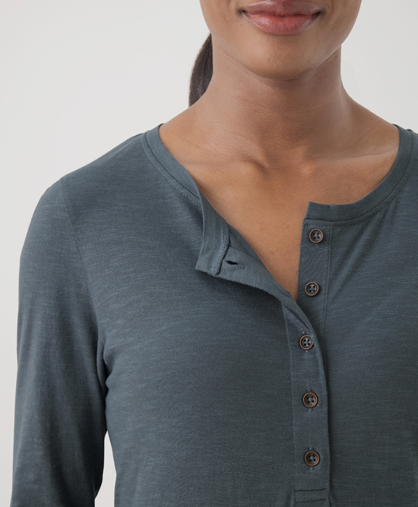 Kila Featherweight Slub Henley