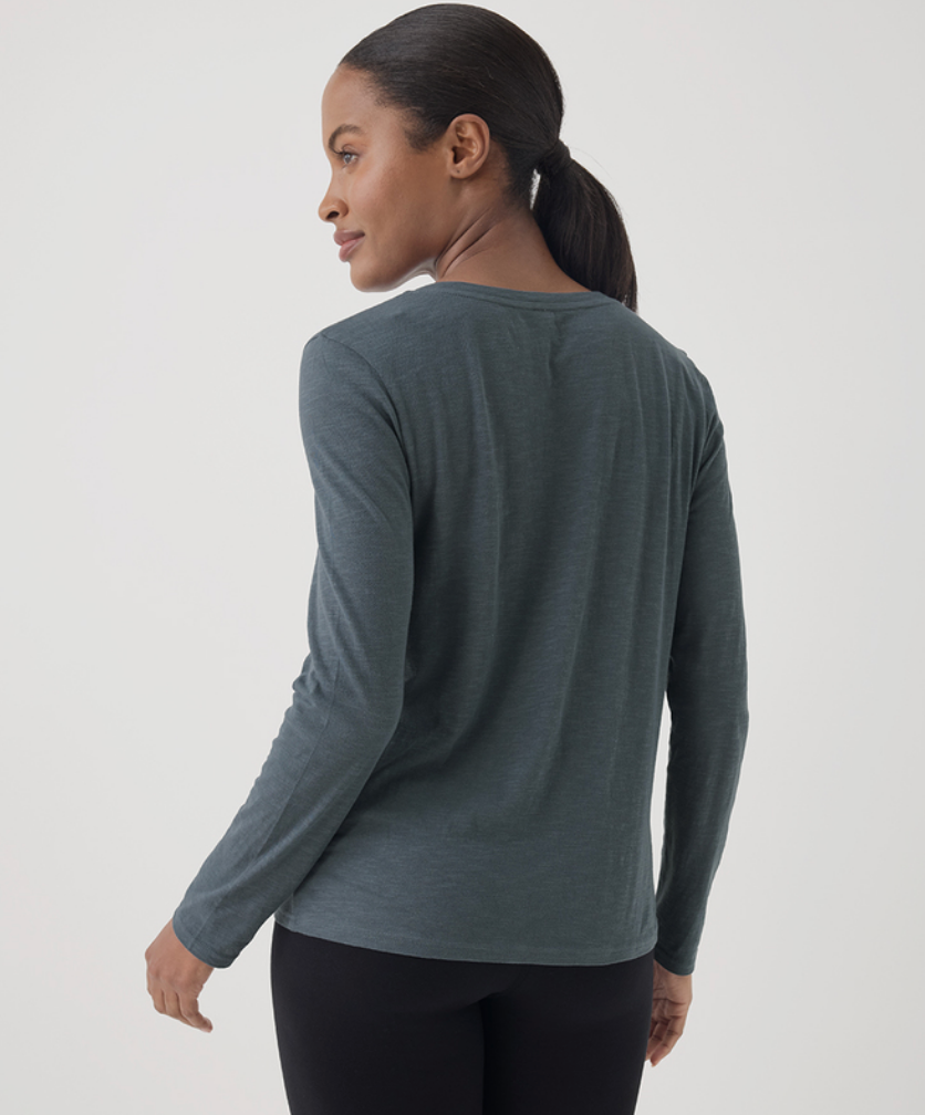 Kila Featherweight Slub Henley