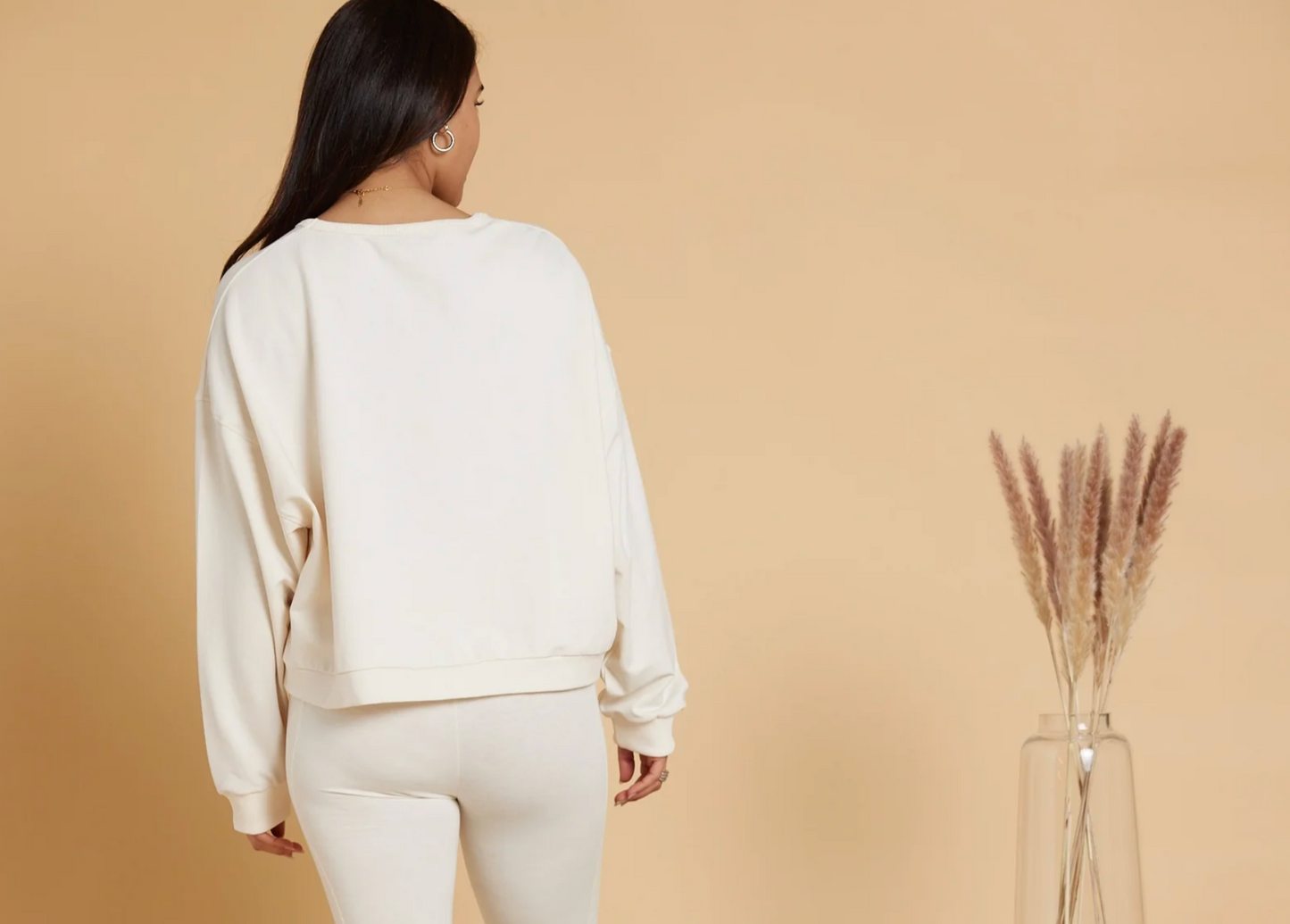 Ada Pullover ~ Pearl