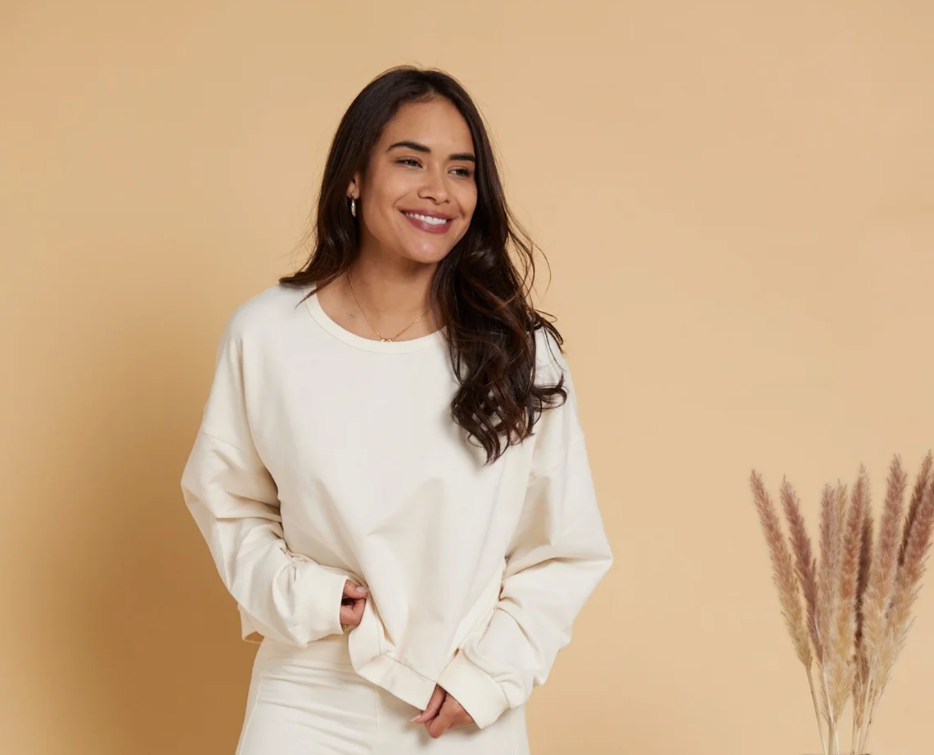 Ada Pullover ~ Pearl