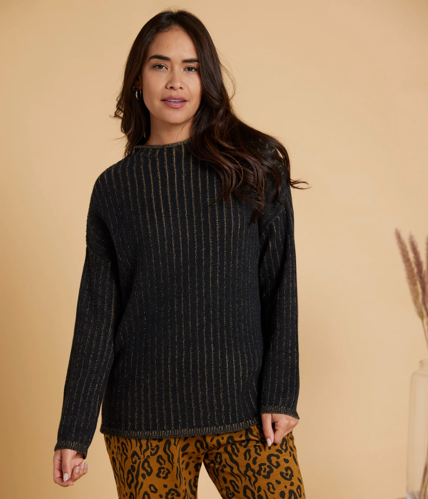 Poppy Sweater ~ Black