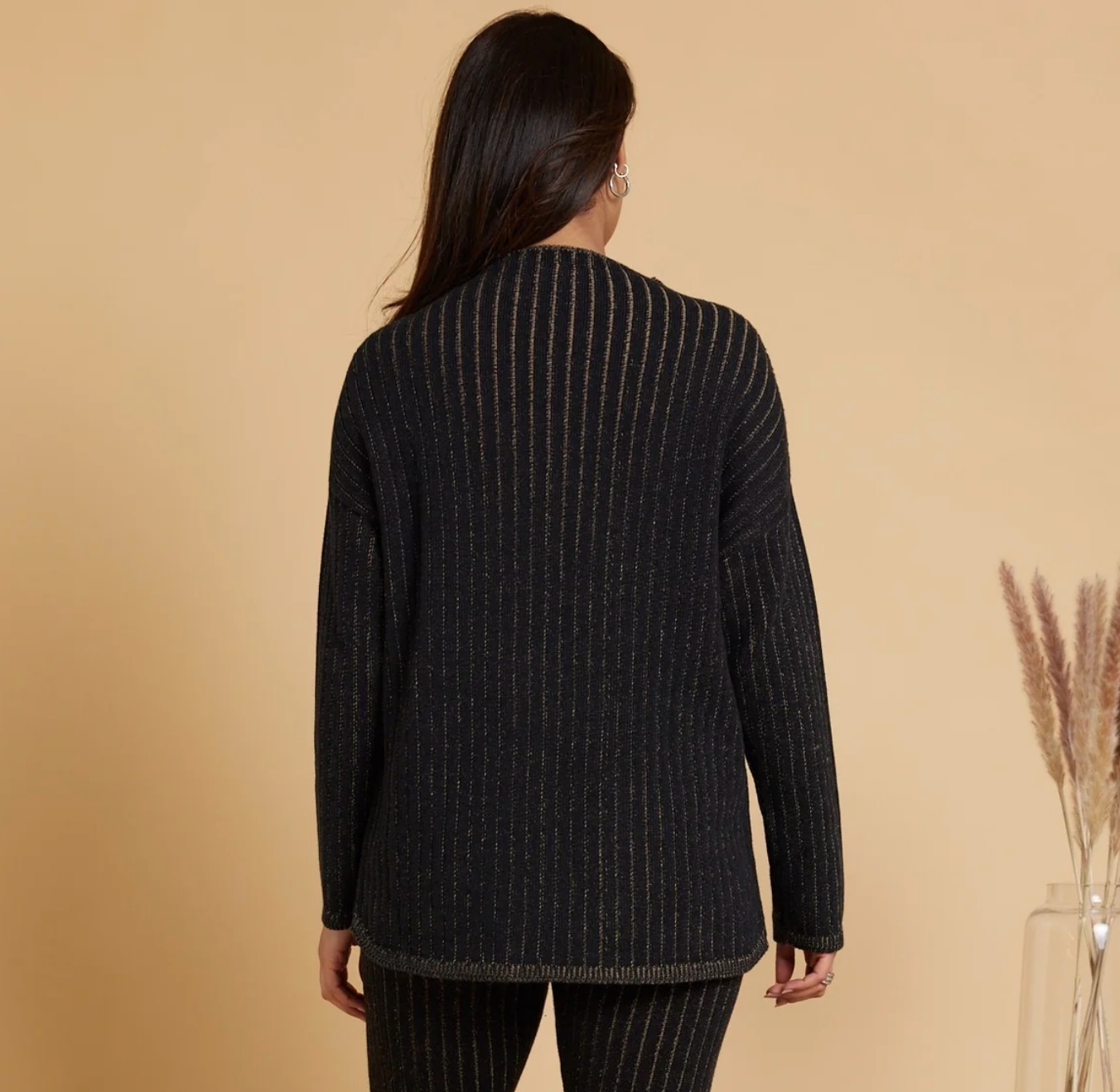 Poppy Sweater ~ Black