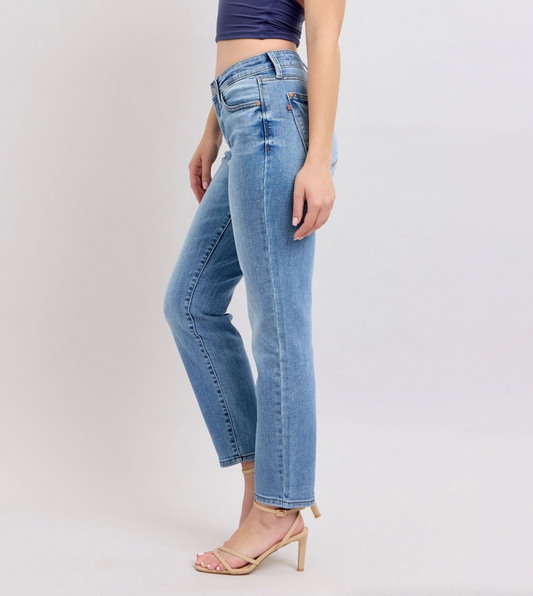 Salle Vintage Wash Slim Fit { Reg & Curve }