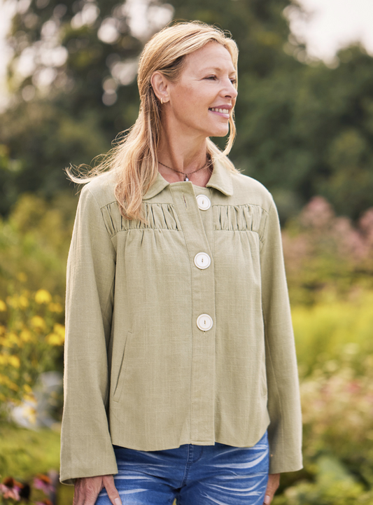 Springtime Jacket ~ Soft Green