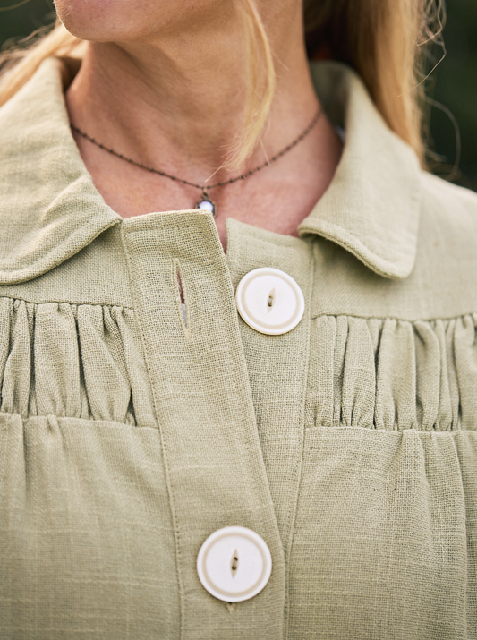 Springtime Jacket ~ Soft Green