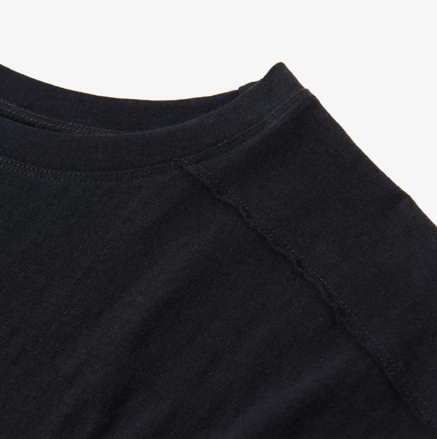 Slouchy Pocket Tee ~ Black