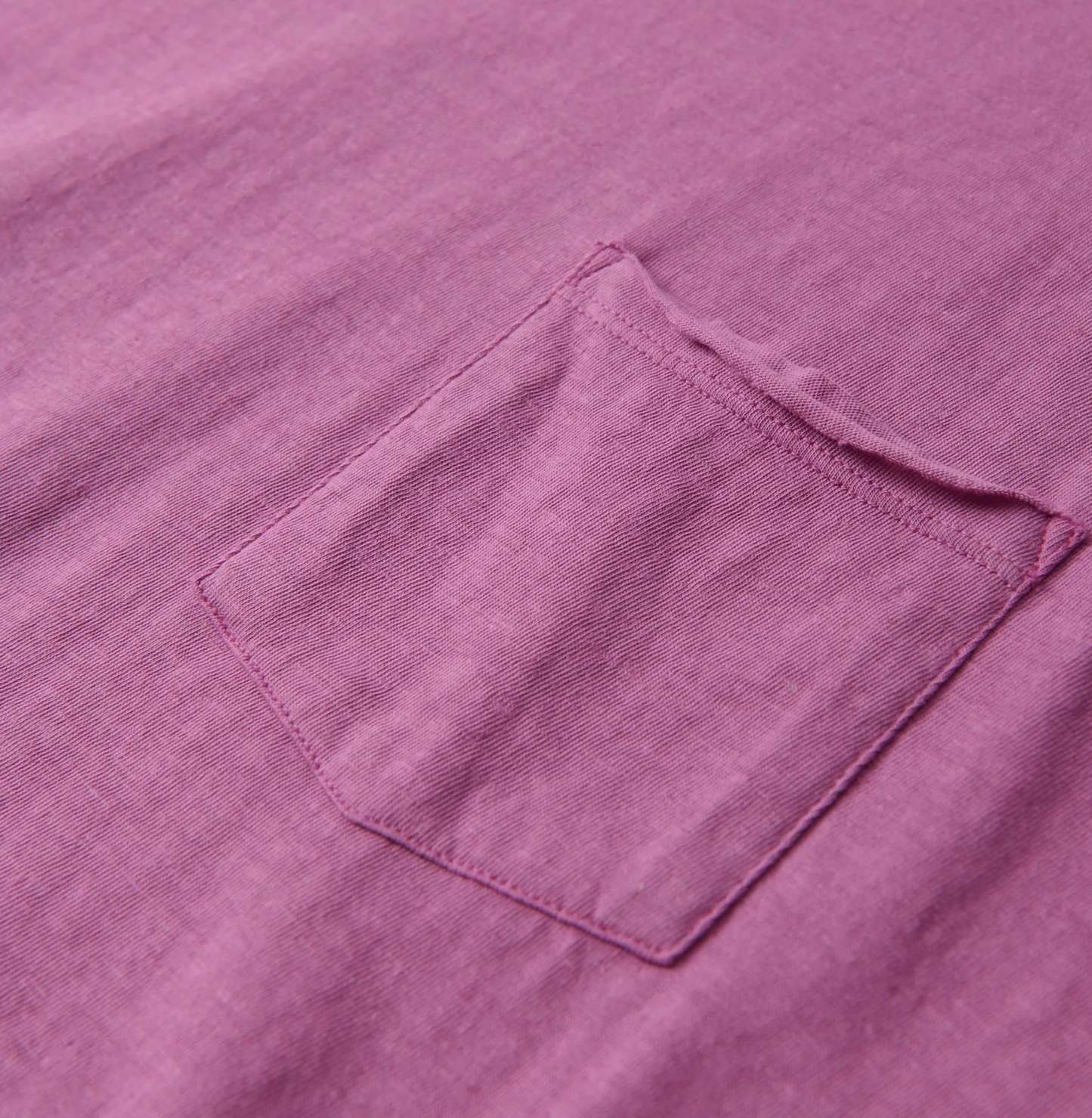 Slouchy Pocket Tee ~ Crocus