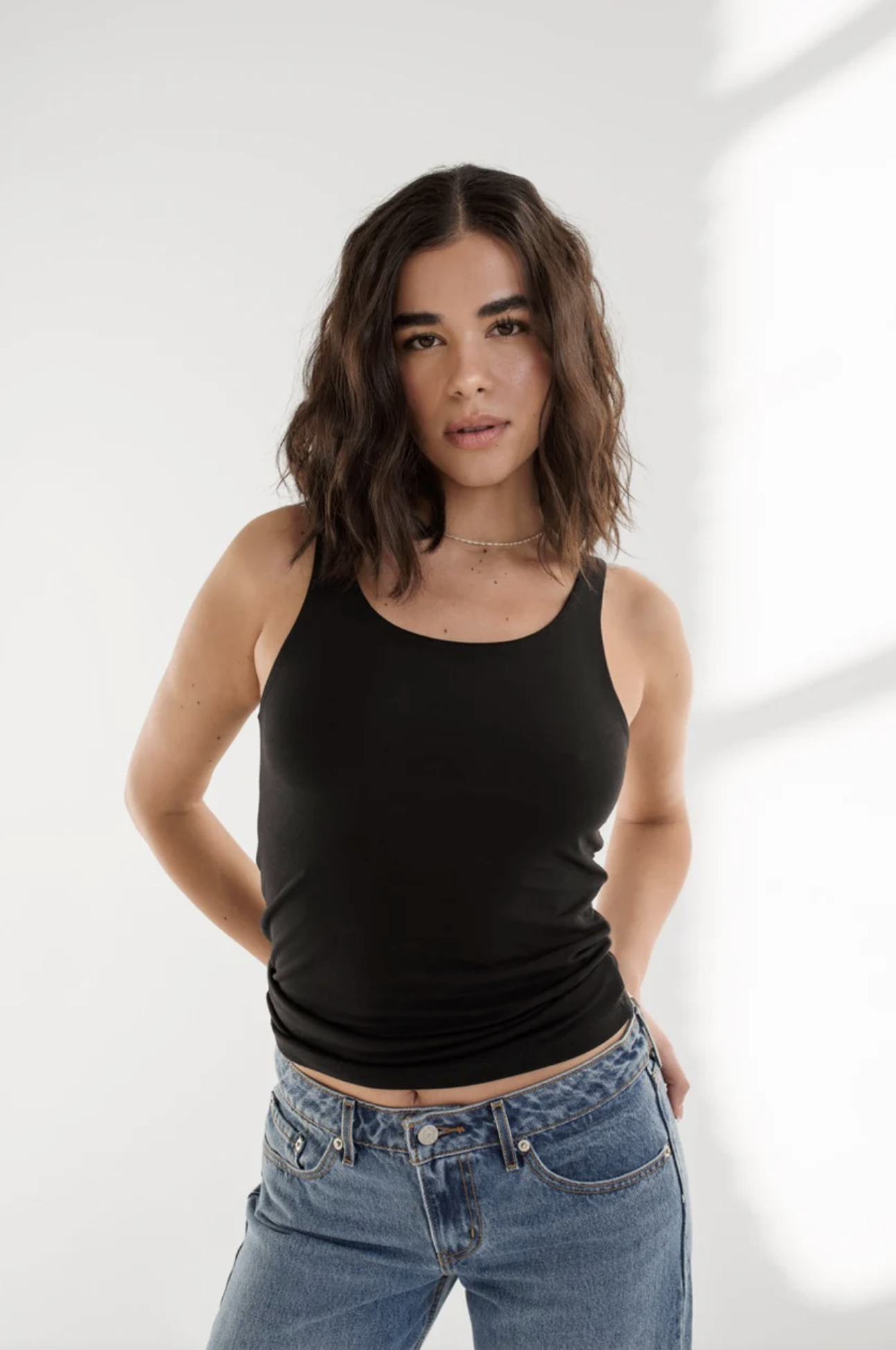 Taria Tank Top ~ Black