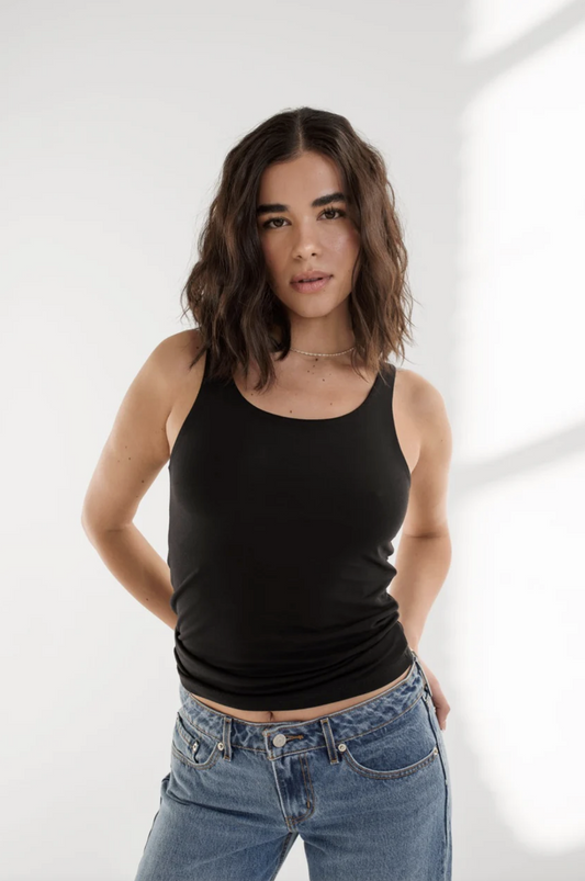 Taria Tank Top ~ Black
