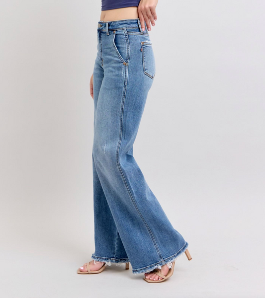 Nerissa Wide Leg Trouser { Reg }