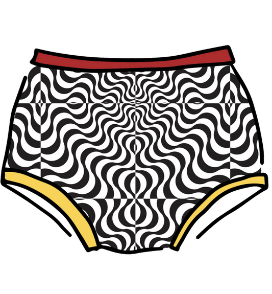 Thunderpants Original Style ~ Tropical Trippy