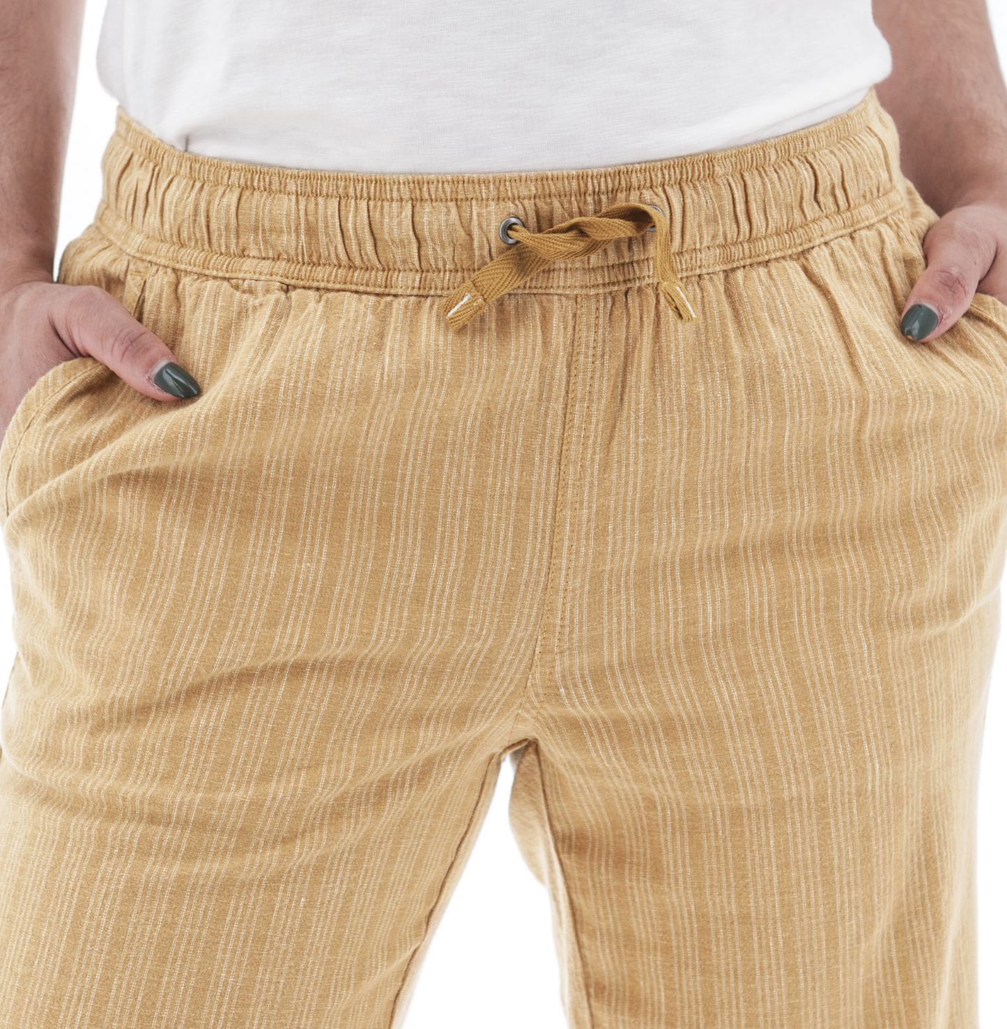 Breeze Pull-On Beach Pant ~ Amber Gold