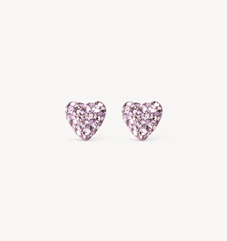 Lilac Sparkle Ball™ Stud Earrings