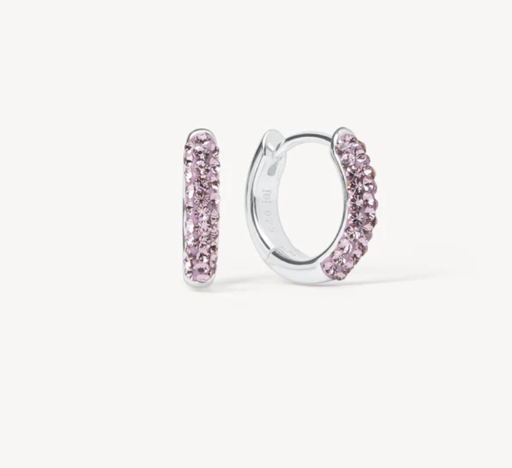 Lilac Sparkle Ball™ Stud Earrings