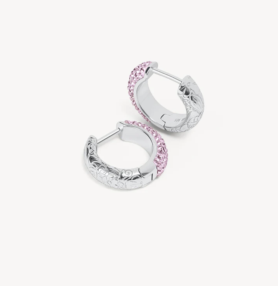 Lilac Sparkle Ball™ Stud Earrings