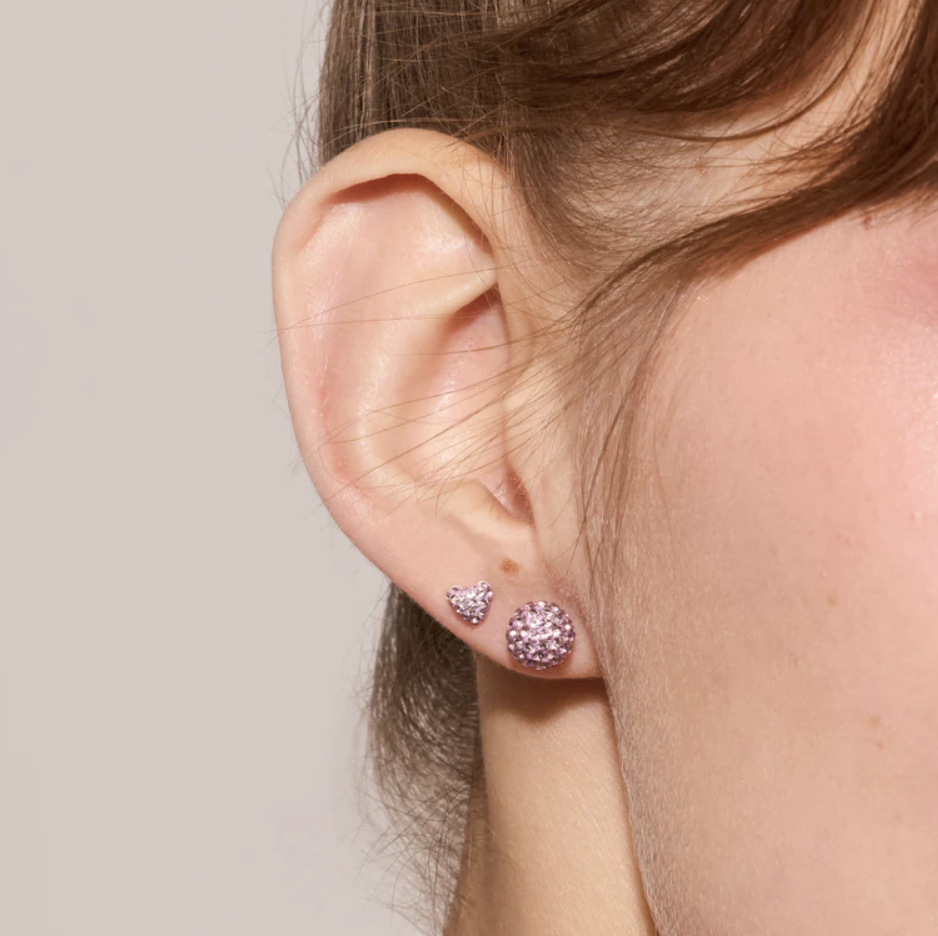 Lilac Sparkle Ball™ Stud Earrings