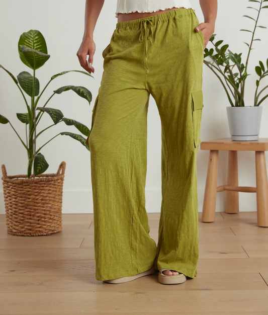 Caminno Pant ~ Moss