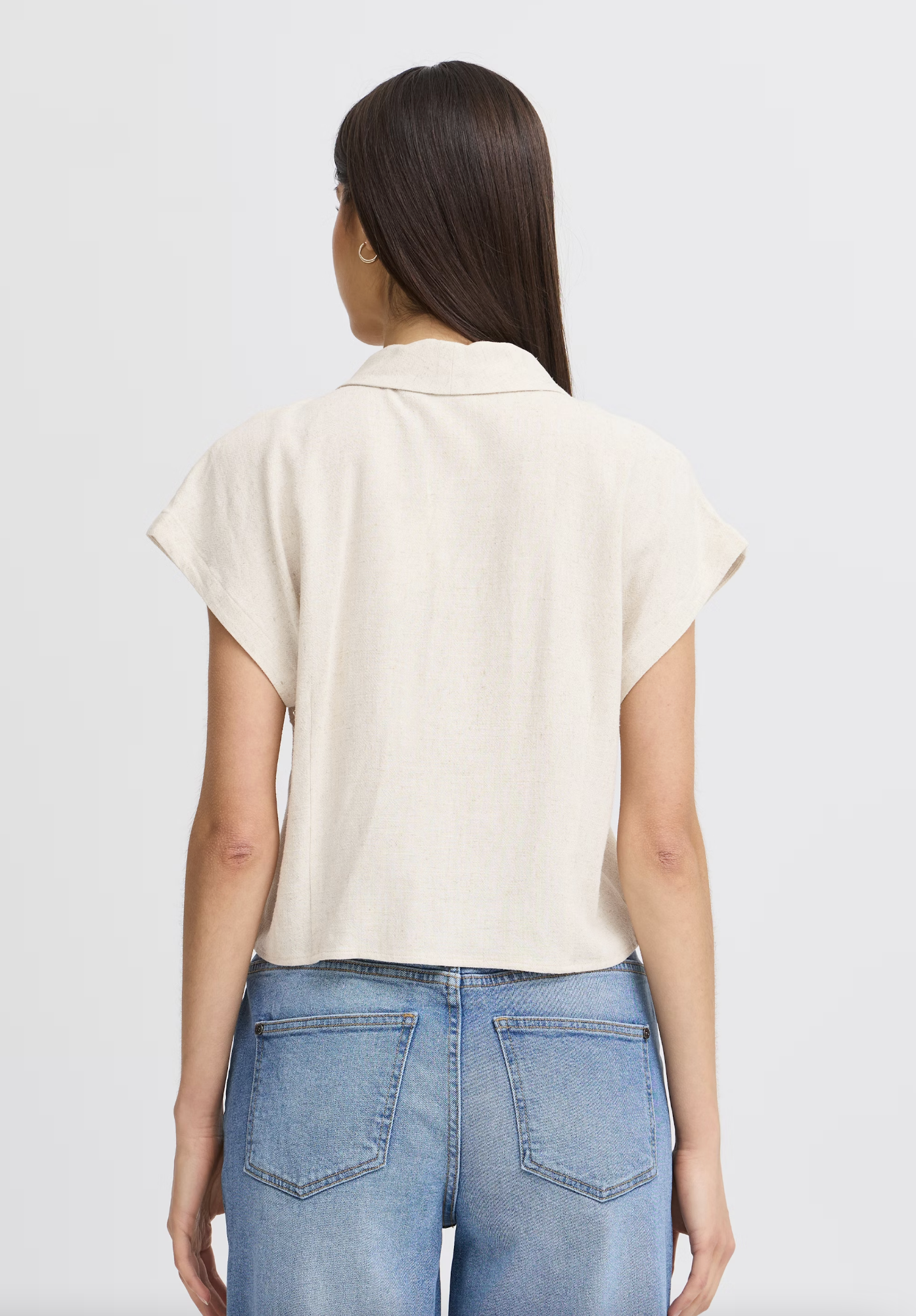Ratel Shirt Vest ~ Cream