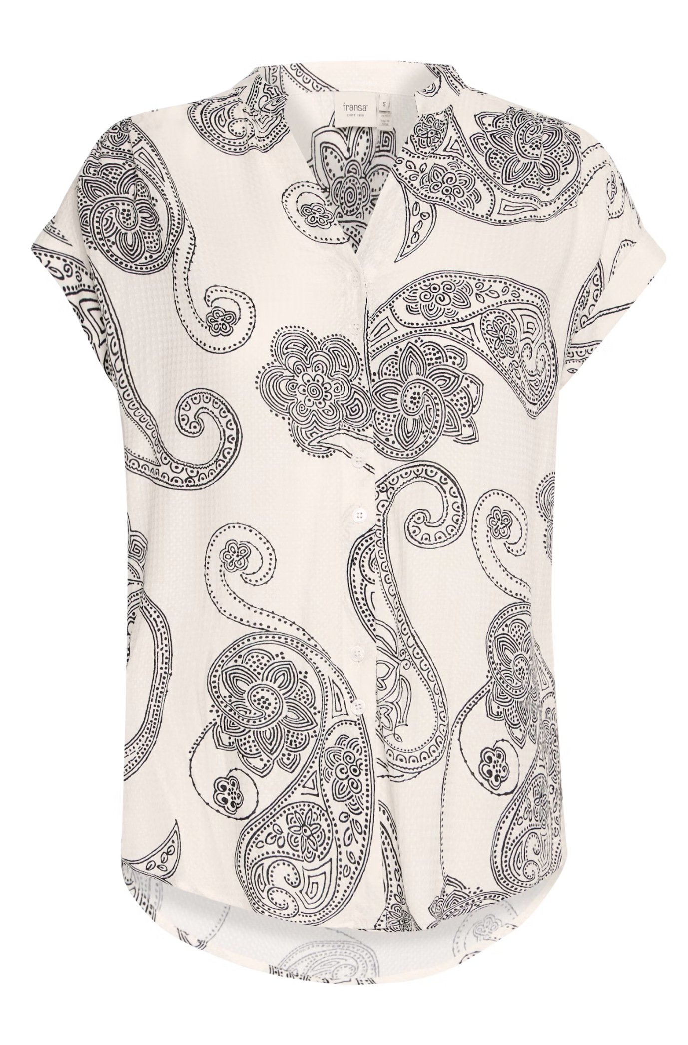Oline Blouse ~ Cream