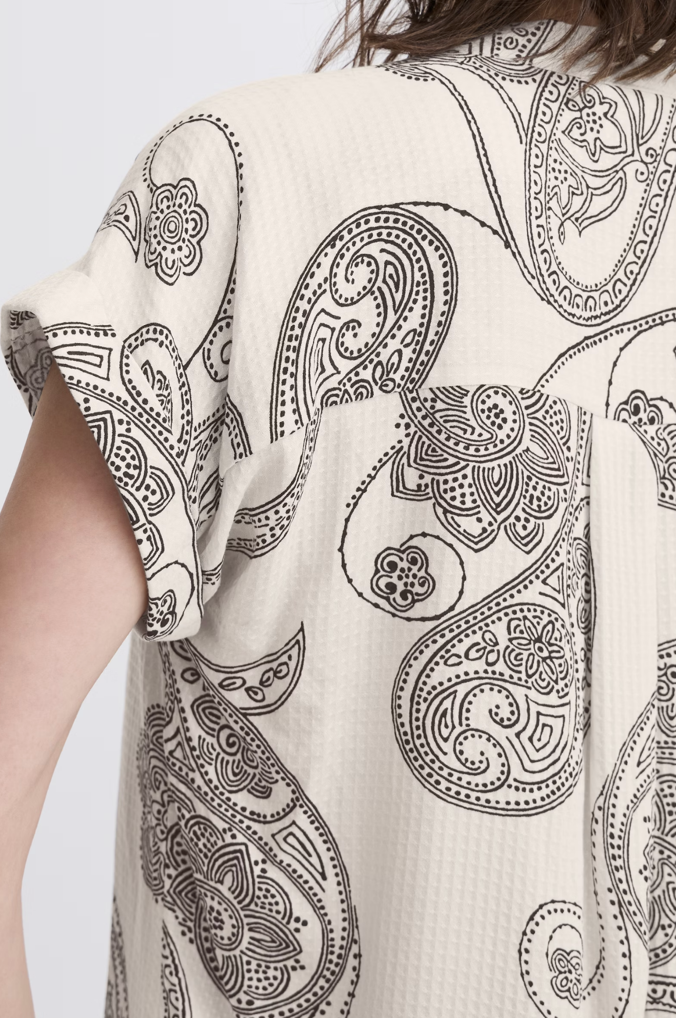 Oline Blouse ~ Cream