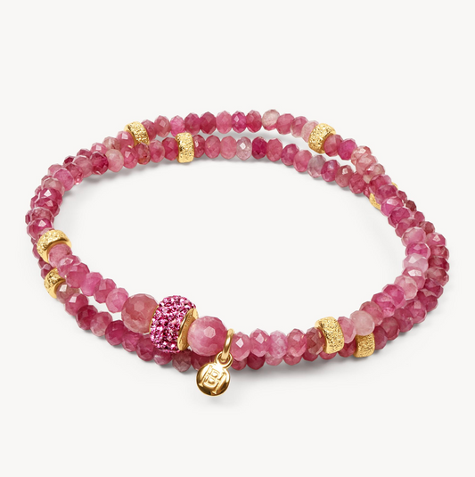 Wildflower Sparkle™ Double Wrap Bracelet