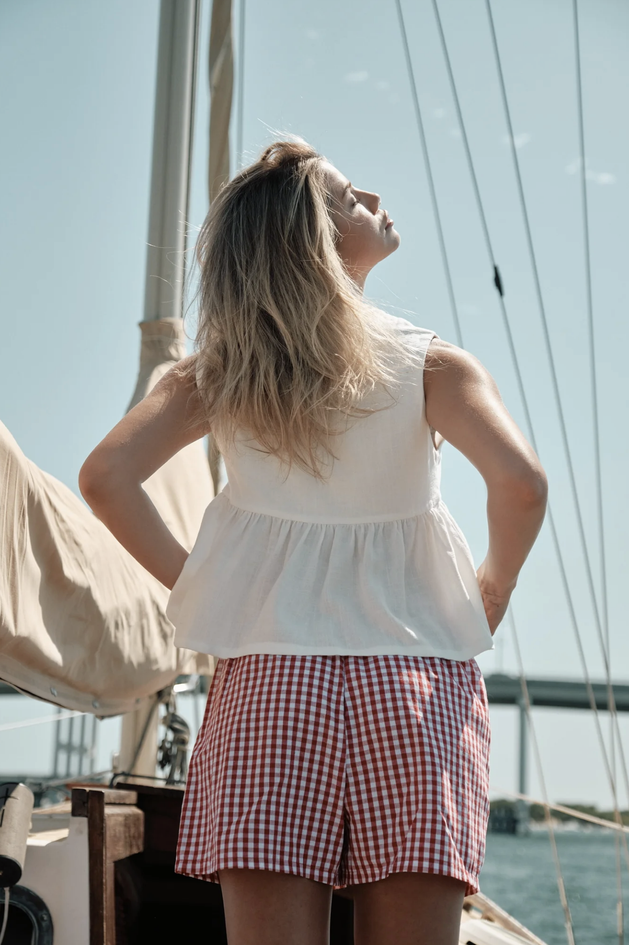 Leanne Blouse ~ Off White