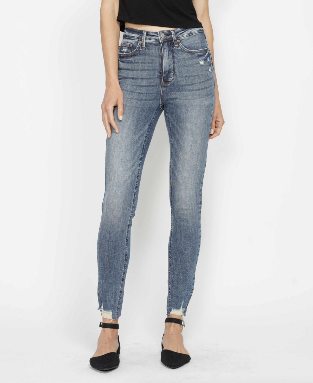 Abbi Skinny Jeans { Reg & Curve }