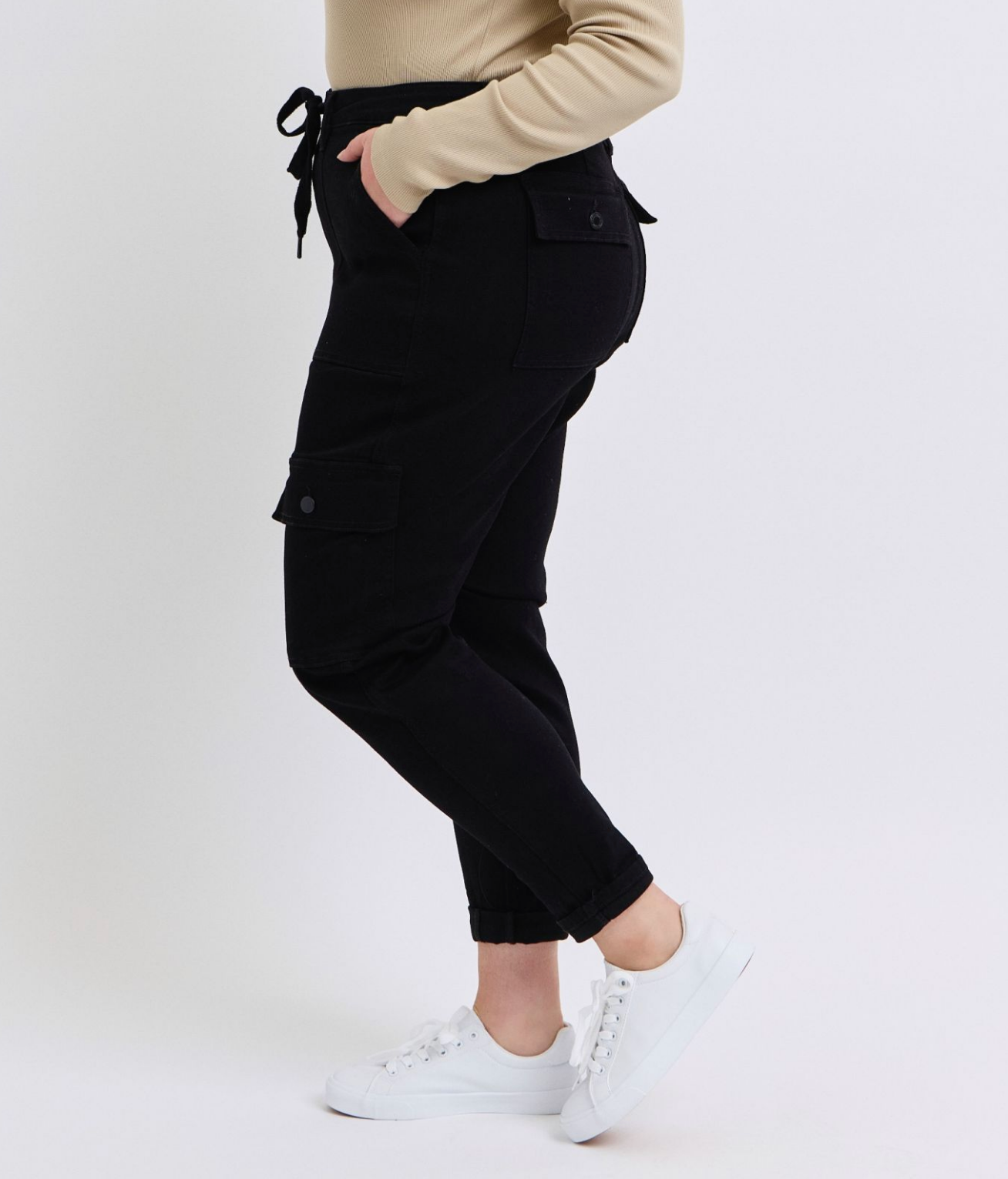 Morgan Cargo Jogger { Reg & Curve }