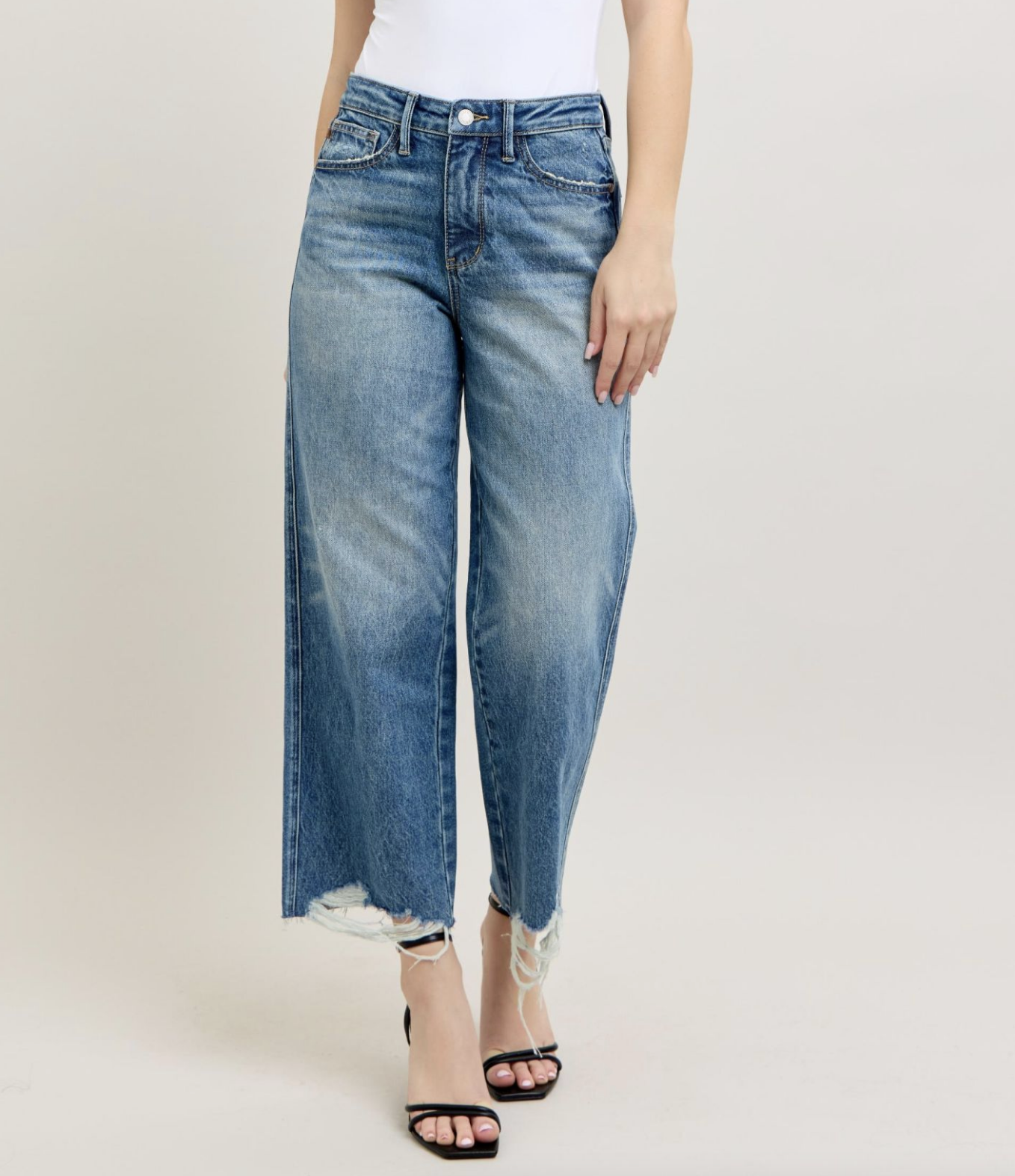 Geena Rigid Magic Crops { Reg & Curve }