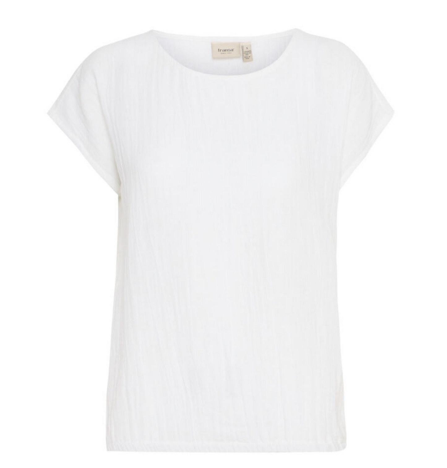 Malua Top ~ White