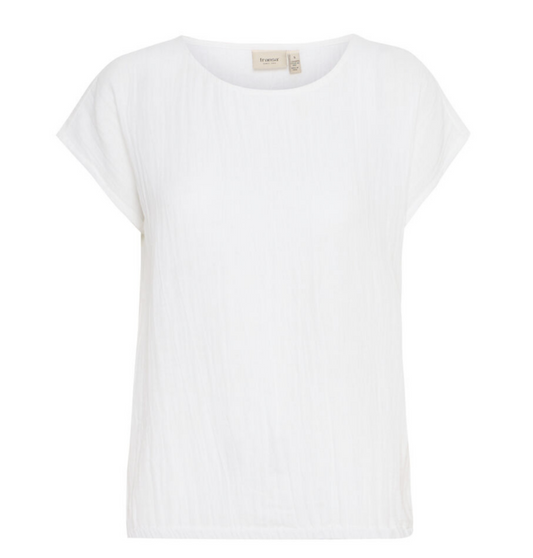Malua Top ~ White