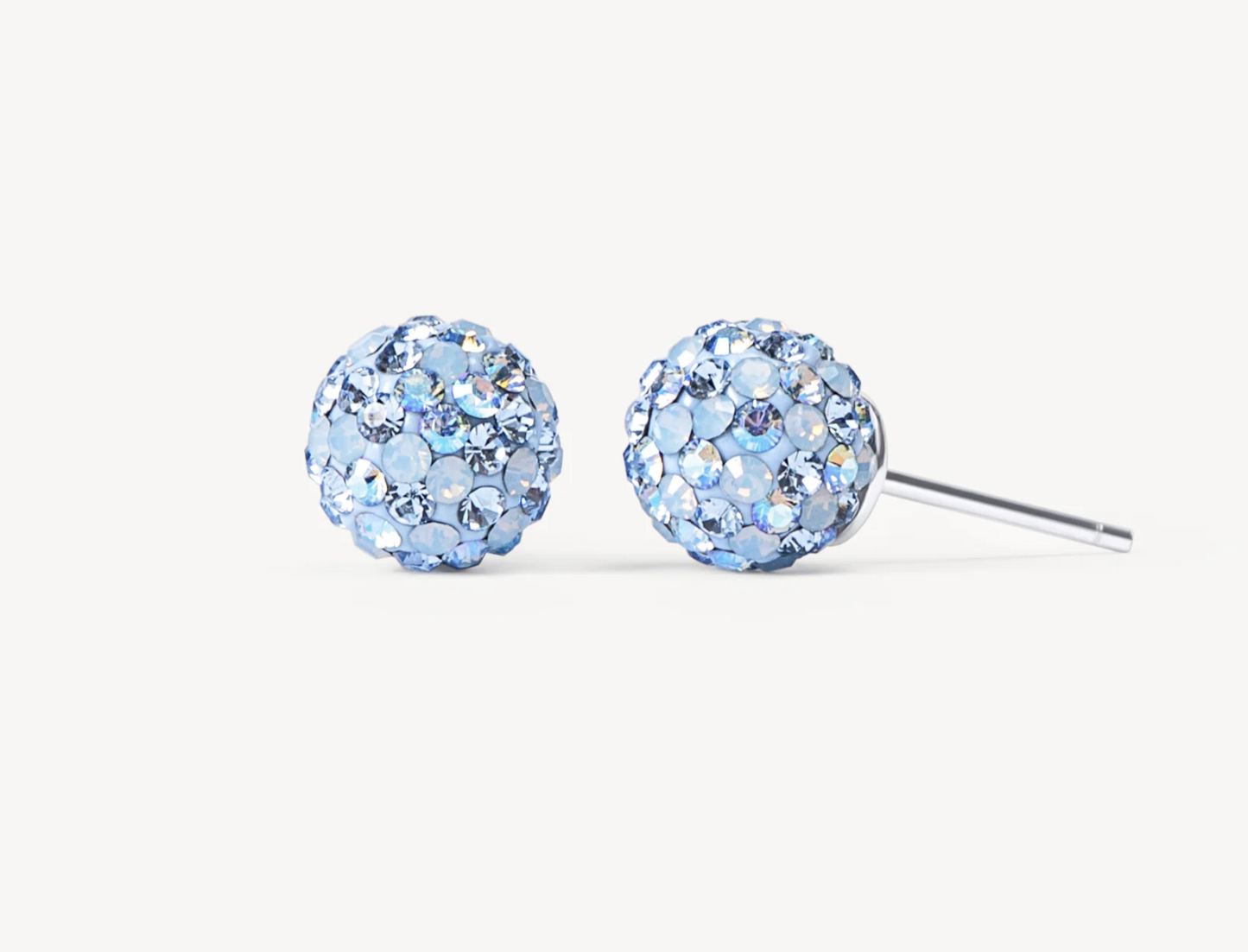 Denim Sparkle Ball™ Earrings