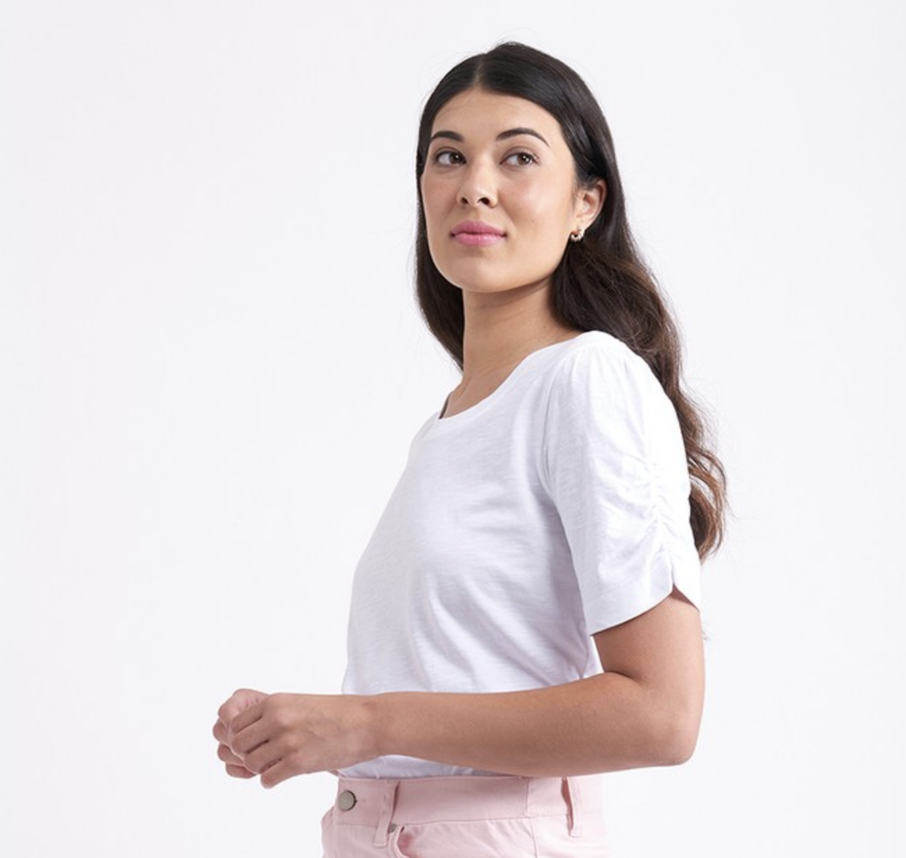 Moulin Rouche Tee ~ White