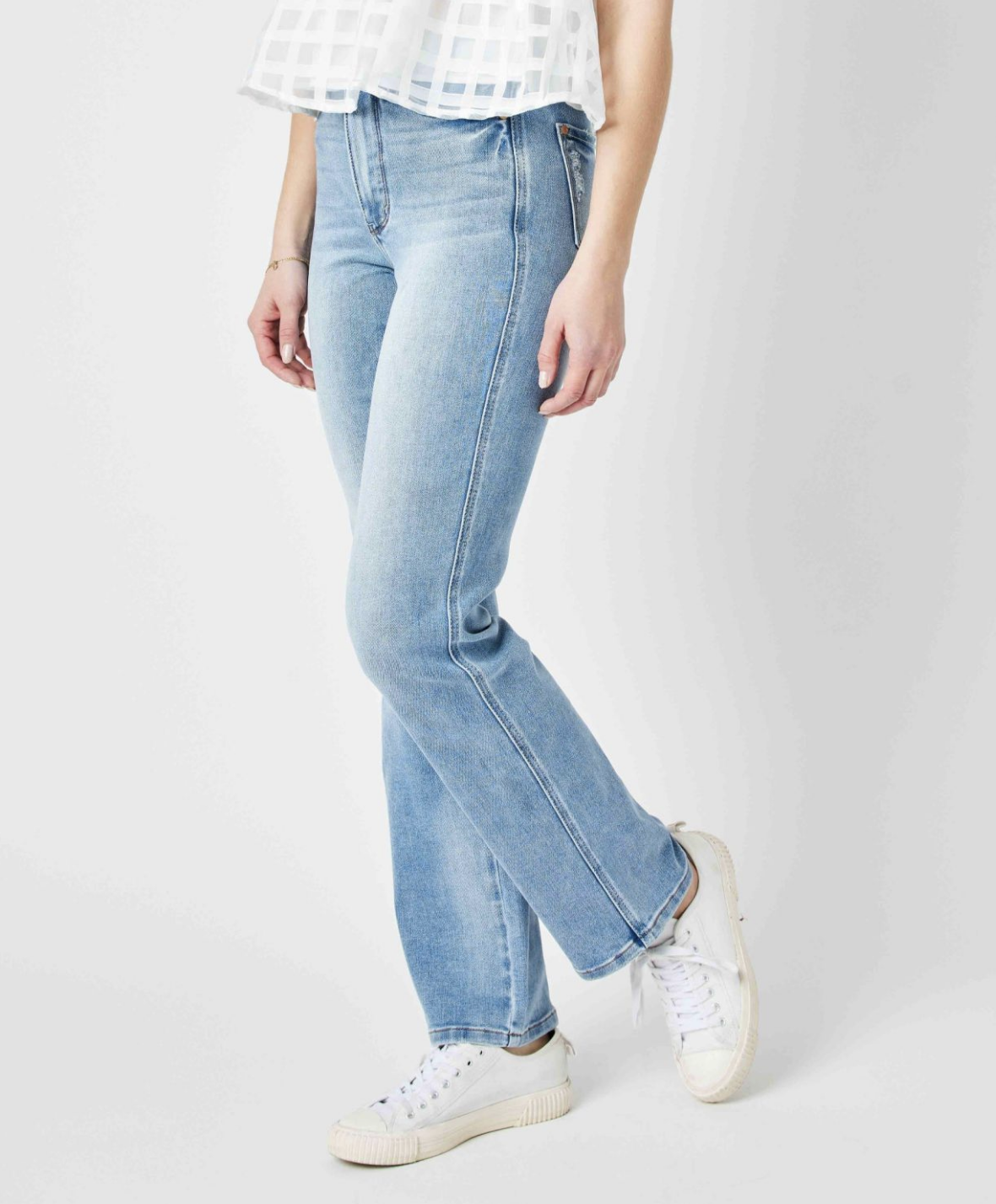 Marta Straight Leg Jean { Reg & Curve}