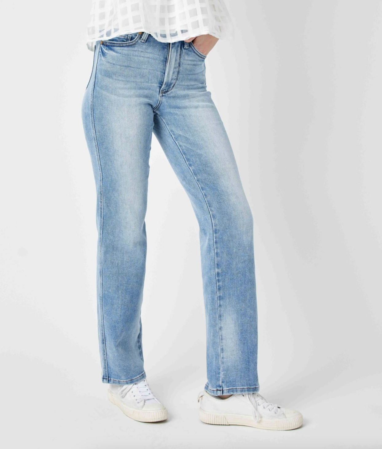 Marta Straight Leg Jean { Reg & Curve}