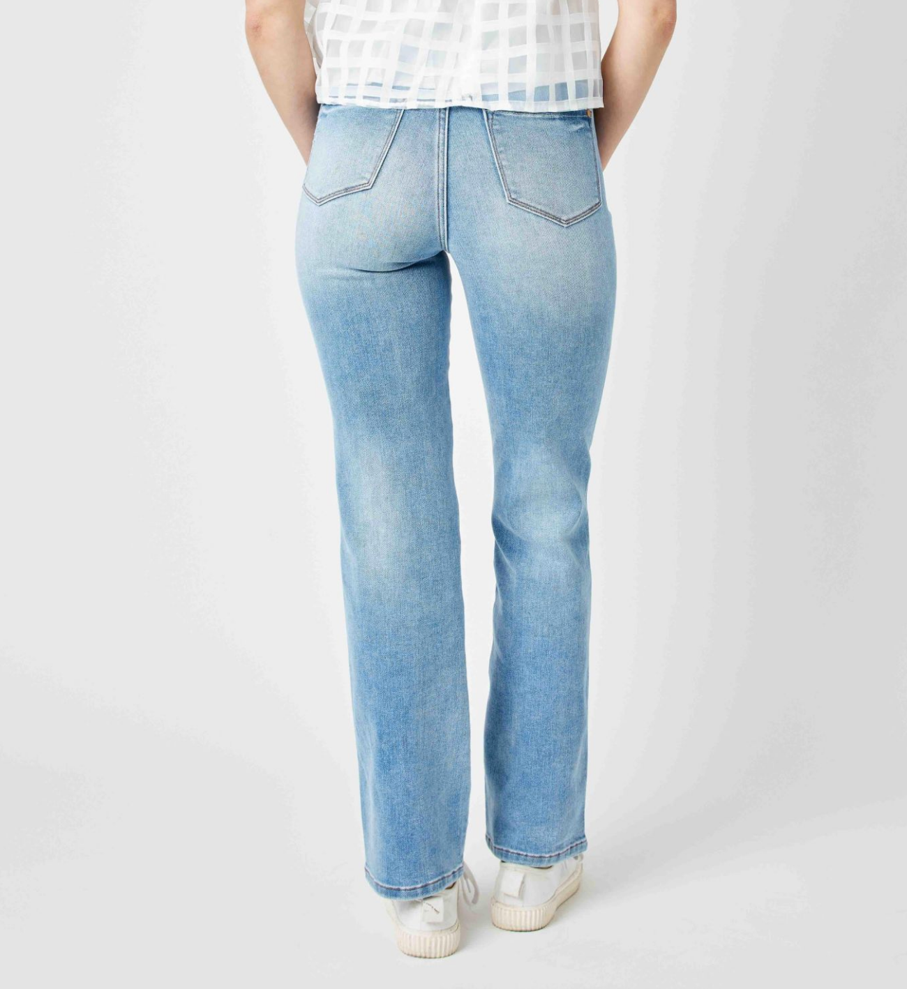 Marta Straight Leg Jean { Reg & Curve}