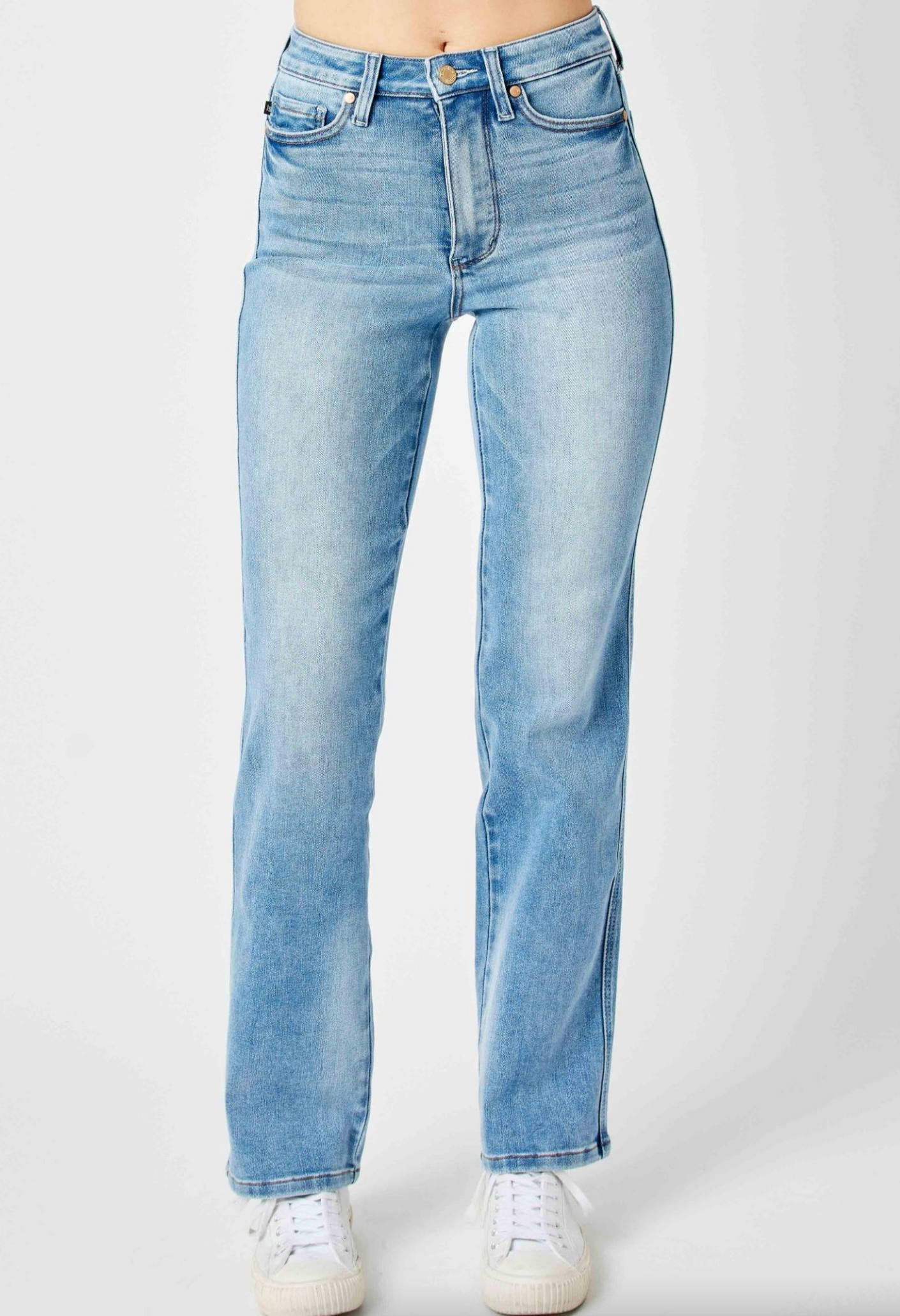 Marta Straight Leg Jean { Reg & Curve}