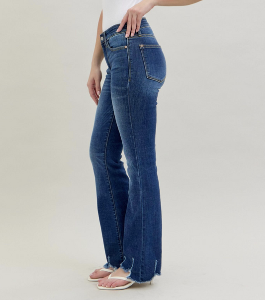 Hillary Bootcut Jean { Reg & Curve }