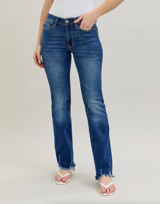 Hillary Bootcut Jean { Reg & Curve }