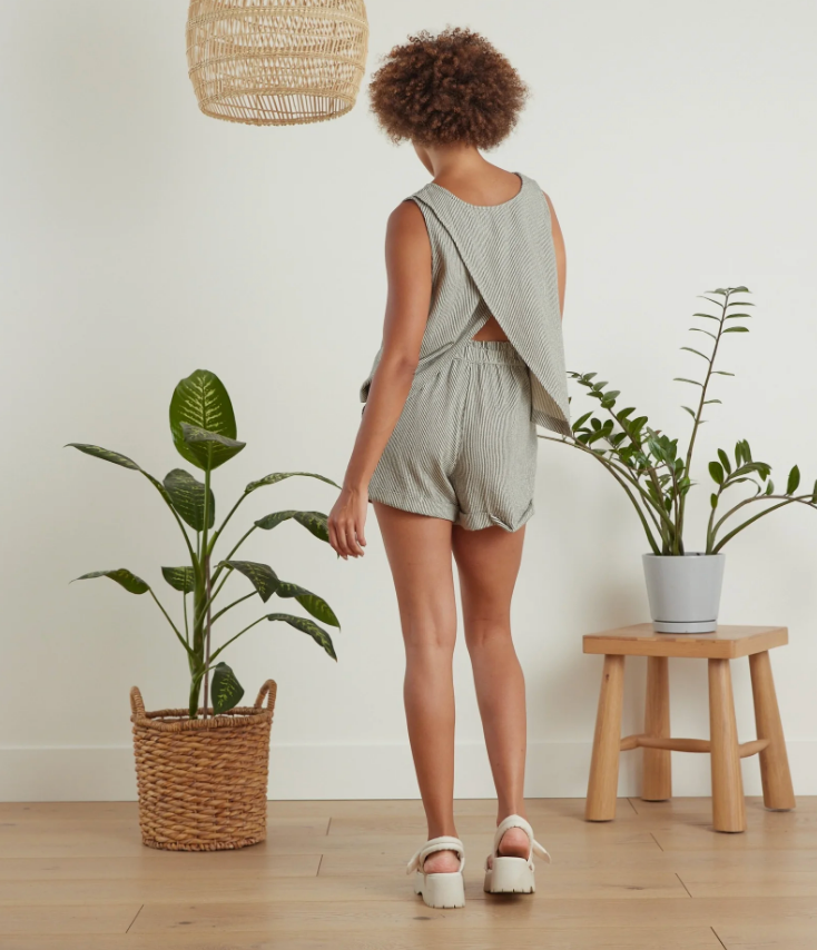 Oberlin Tank ~ Stripe