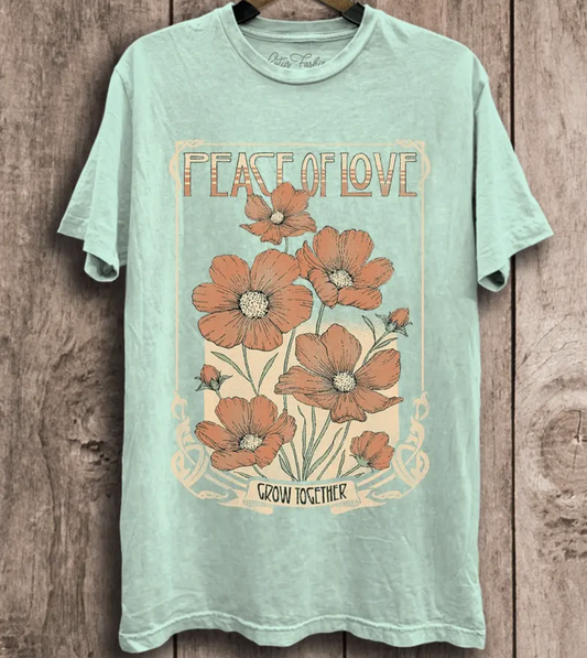 Peace of Love Graphic Tee