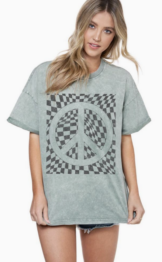 Peace Graphic Tee