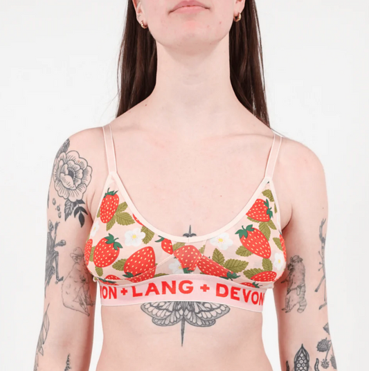 Devon + Lang Wild Strawberry Collection