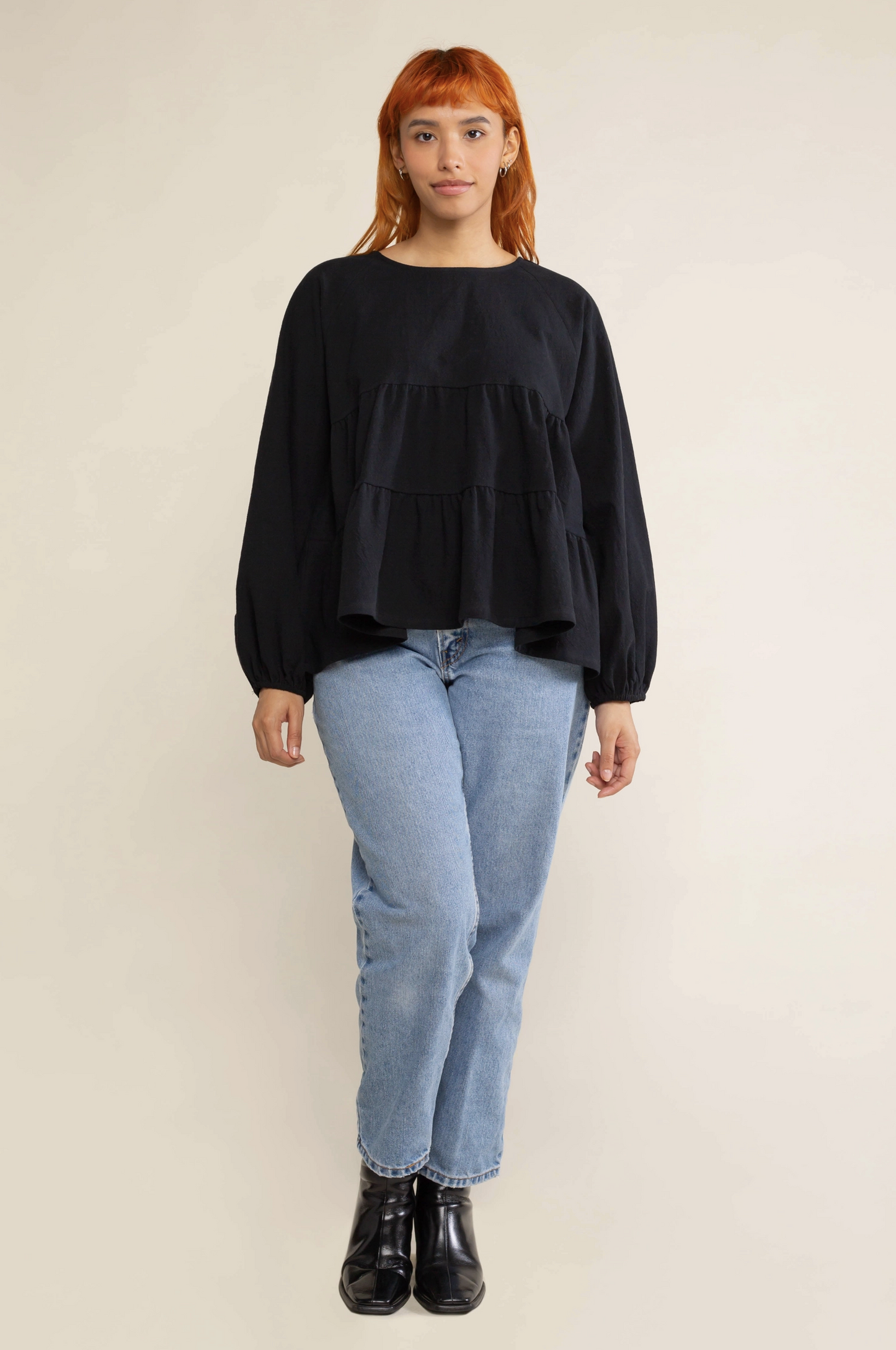 Taru Blouse ~ Black