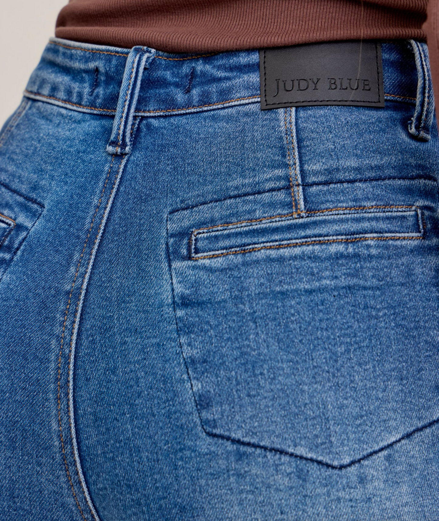 Wagner Button Fly Column Jean { Reg }