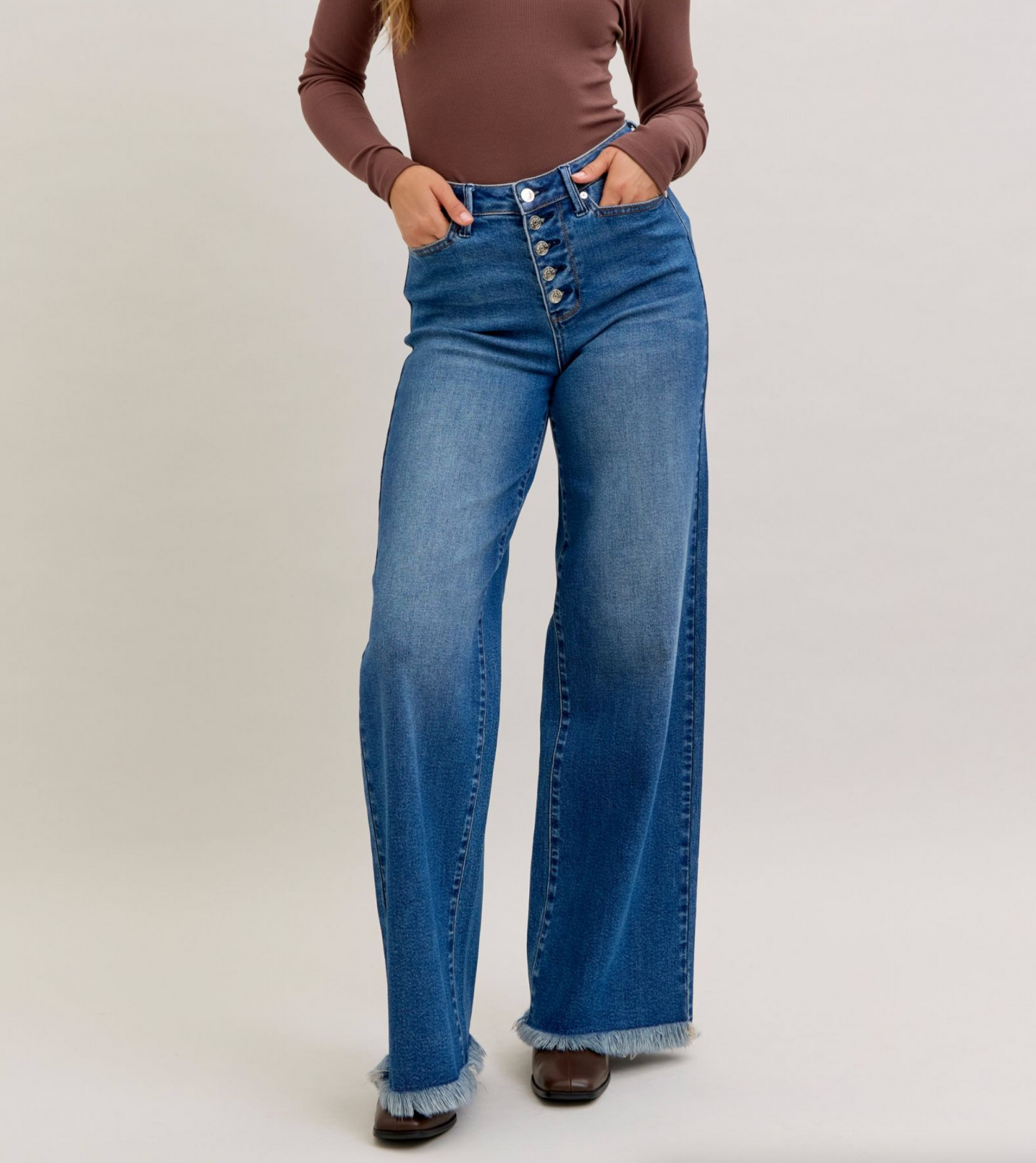 Wagner Button Fly Column Jean { Reg }