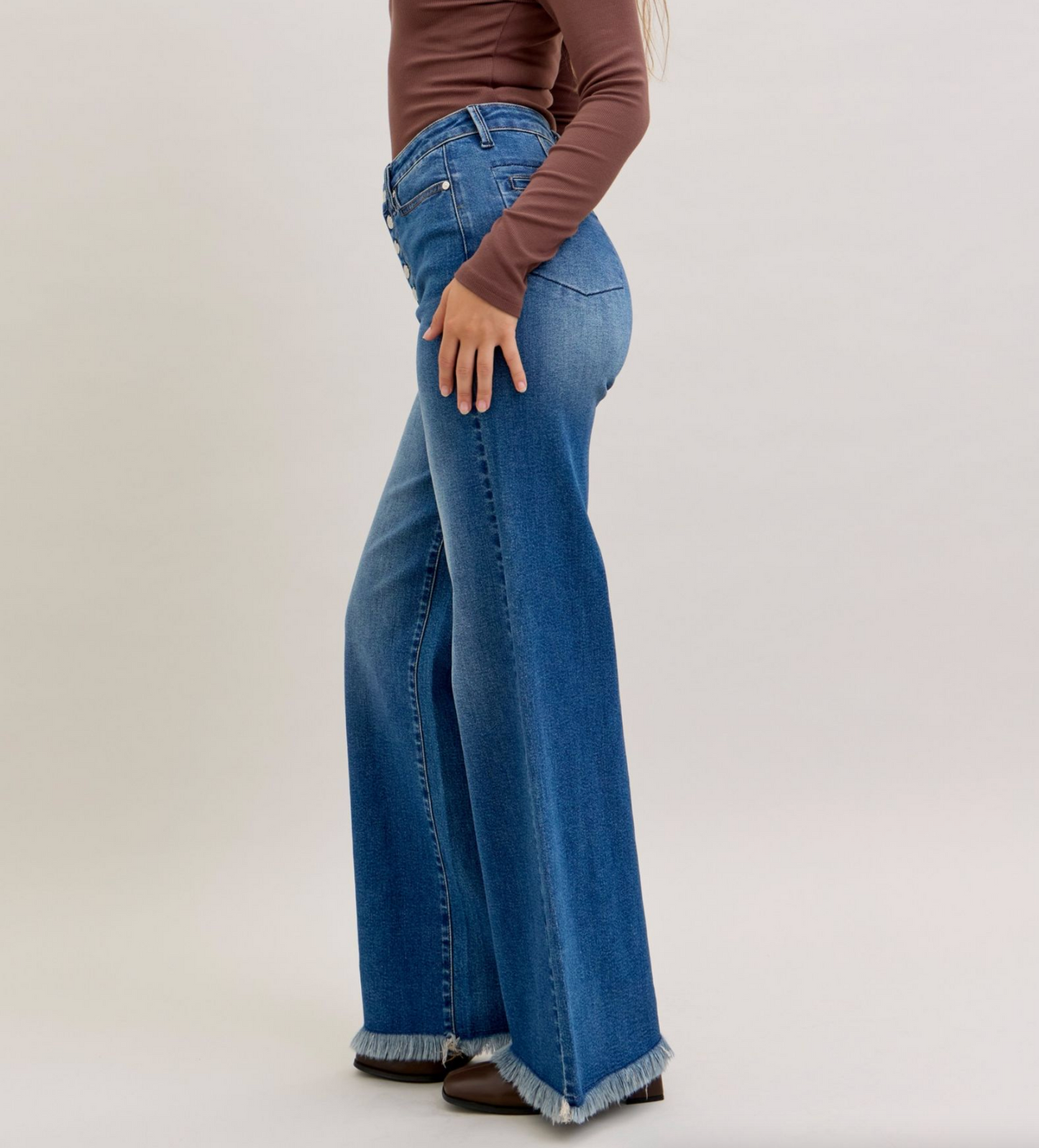Wagner Button Fly Column Jean { Reg }
