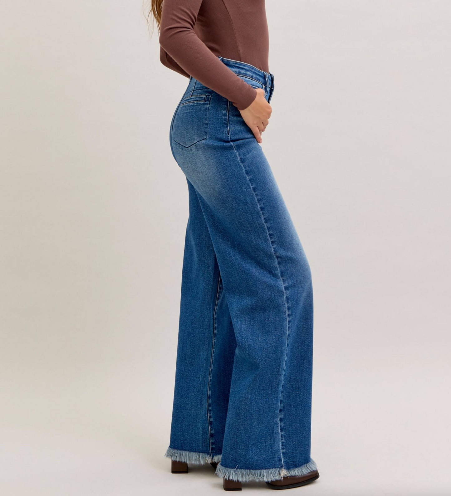 Wagner Button Fly Column Jean { Reg }