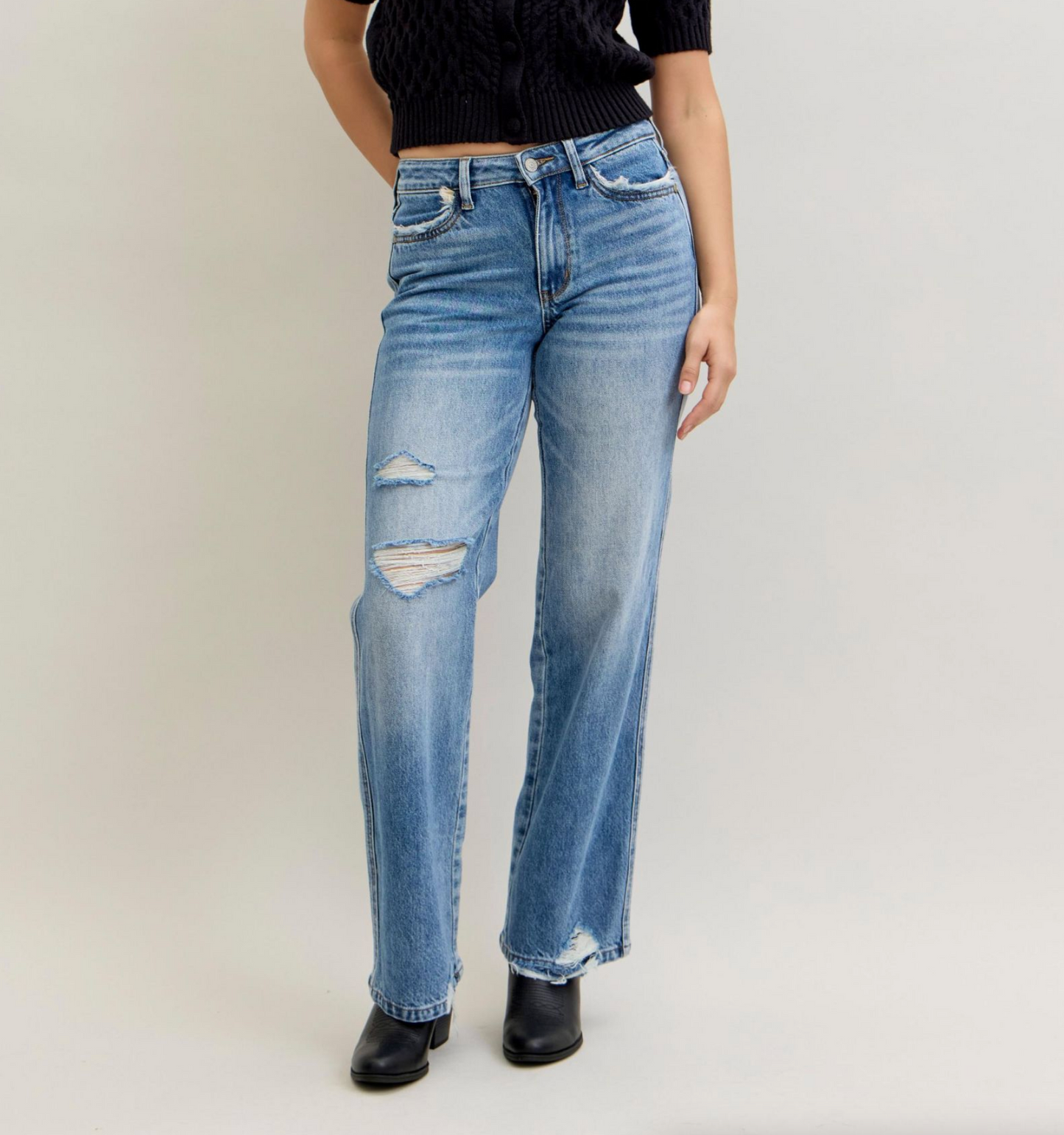 Firth Rigid Magic Jean { Reg }