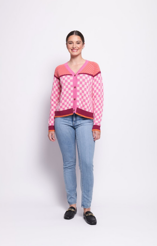 Checkmate Cardigan